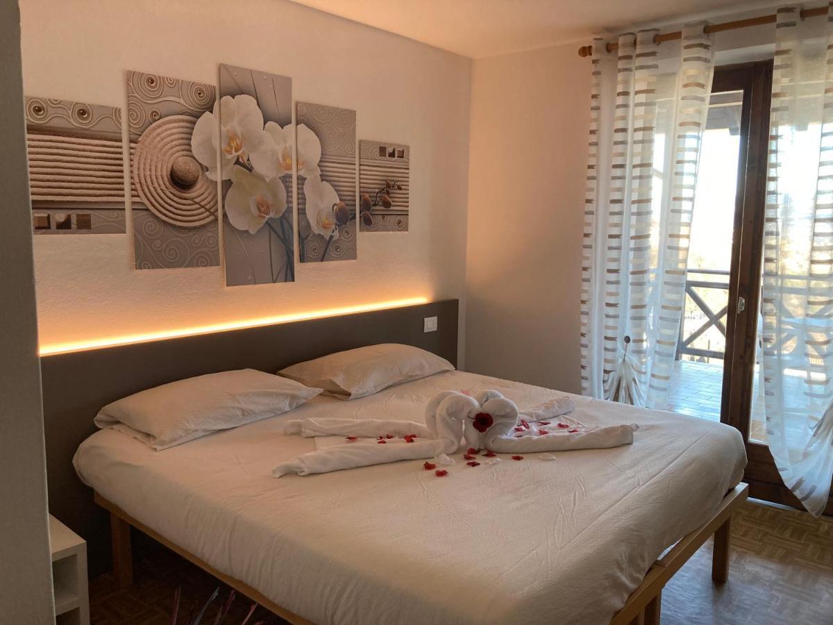 Hotel Ristorante Scoiattolo Sporminore 外观 照片